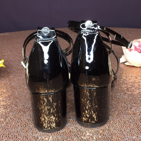 Circus by Sam Edelman Black Strappy Heels - Picture 4 of 8